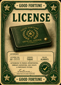 License