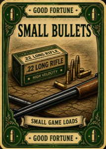 Small Bullets