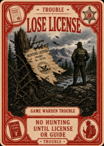 Lose License